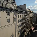 Parisian Flat Under The Roofs