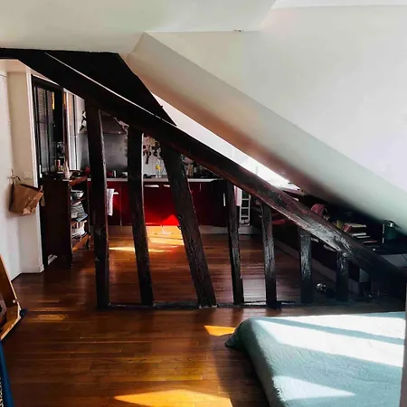 Parisian Flat Under The Roofs Appartamento